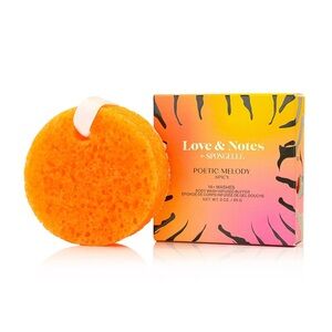 Spongelle Poetic Melody | Love & Notes Body Buffer
